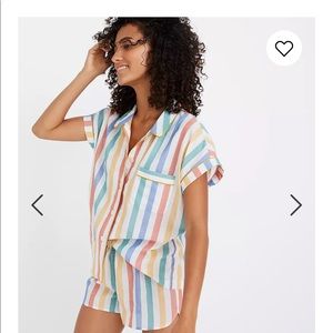 Madewell Bedtime Pajama Shirt
